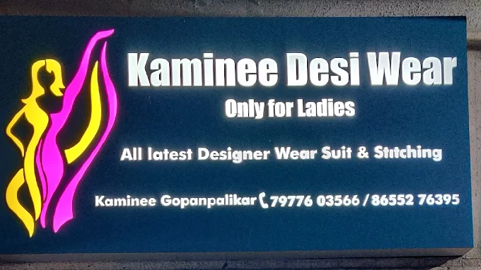 Kaminee Desi wear