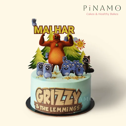 Pinamo Cakes & Healthy Bakes