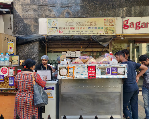 Om Snacks - Best Sandwiches, Chaat Food Shop and Pizza 