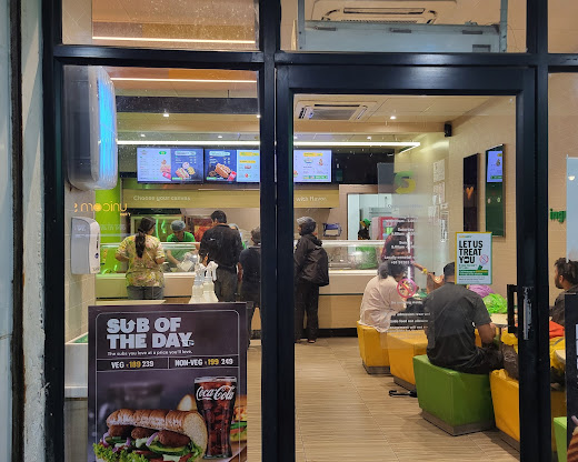 Subway Shalimar Miracle