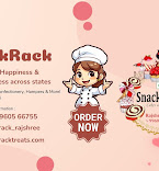 SnackRack | Cakes | Desserts | Handcrafted Chocolate