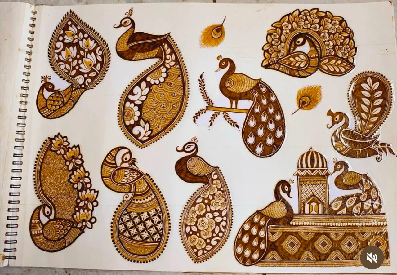 Hina Bridal Mehendi Artist