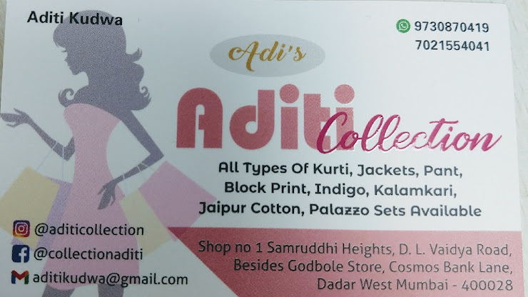 Aditi Collection