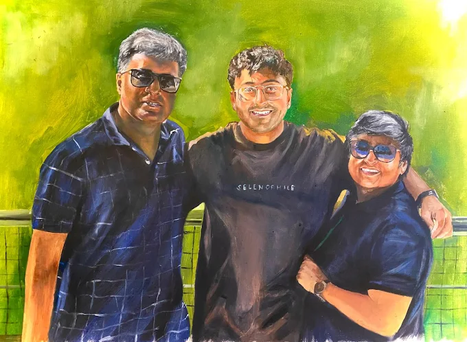 Gift painting india