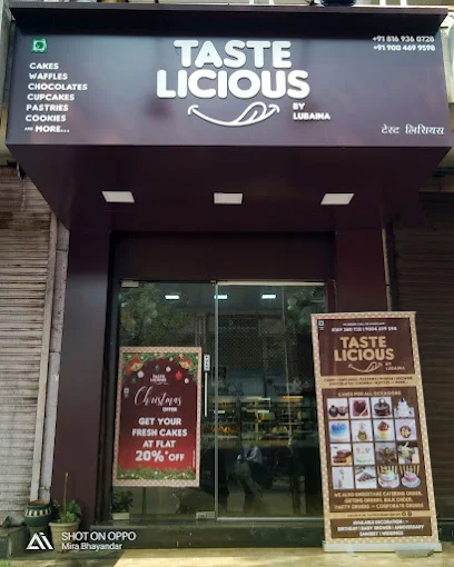  Taste Licious by Lubaina