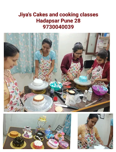 Jiyas Cakes and Classes.