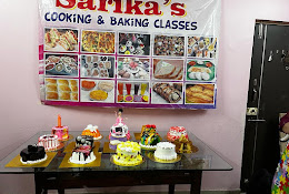  Sarika's Cooking & Baking Classes and Cakes Oders "