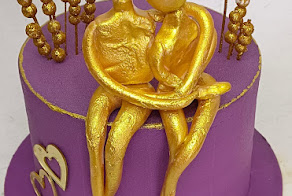 Take A Cake By  Simran