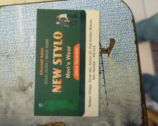 New Stylo Men'S Wear