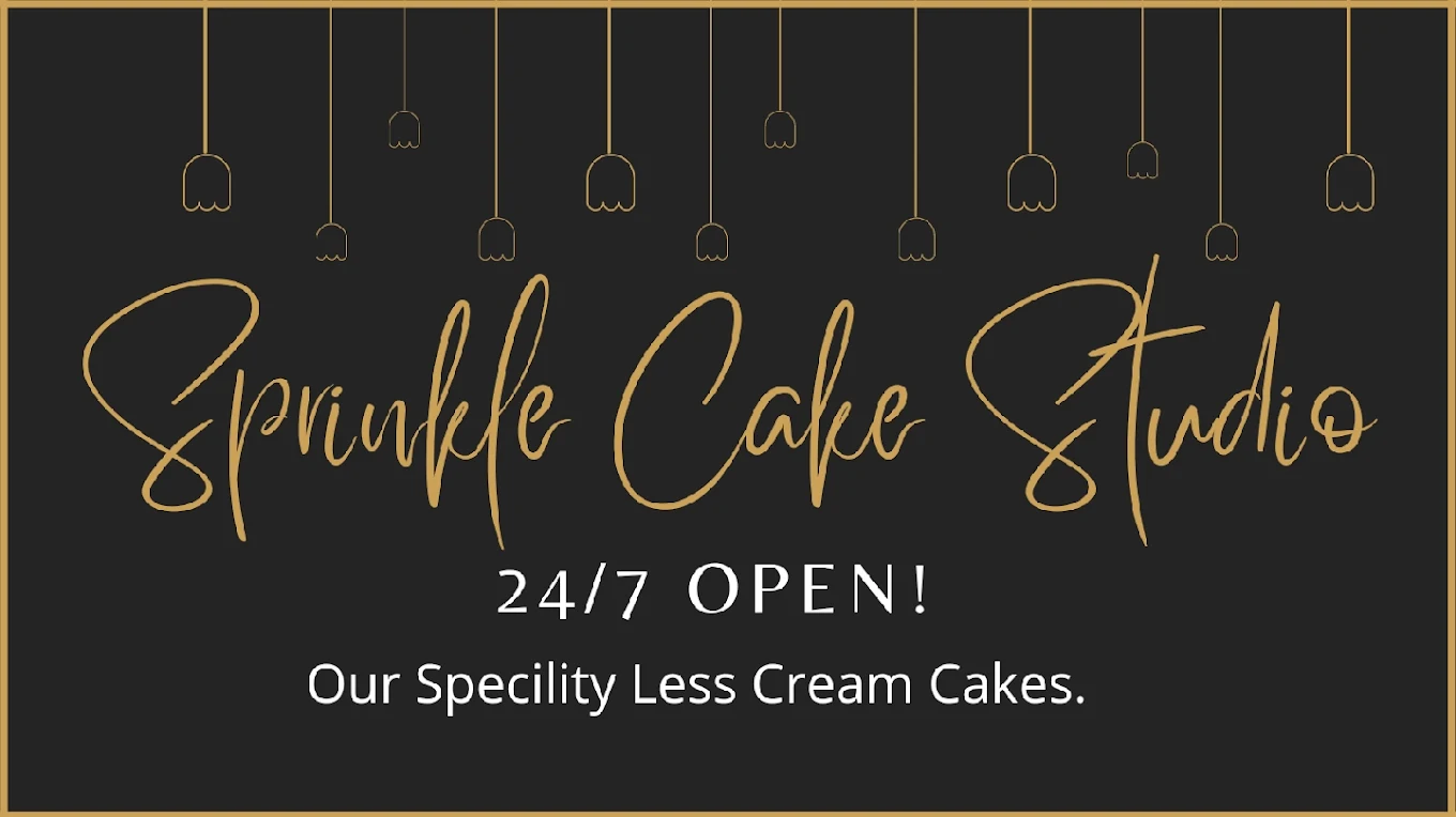 Sprinkle Cake Studio