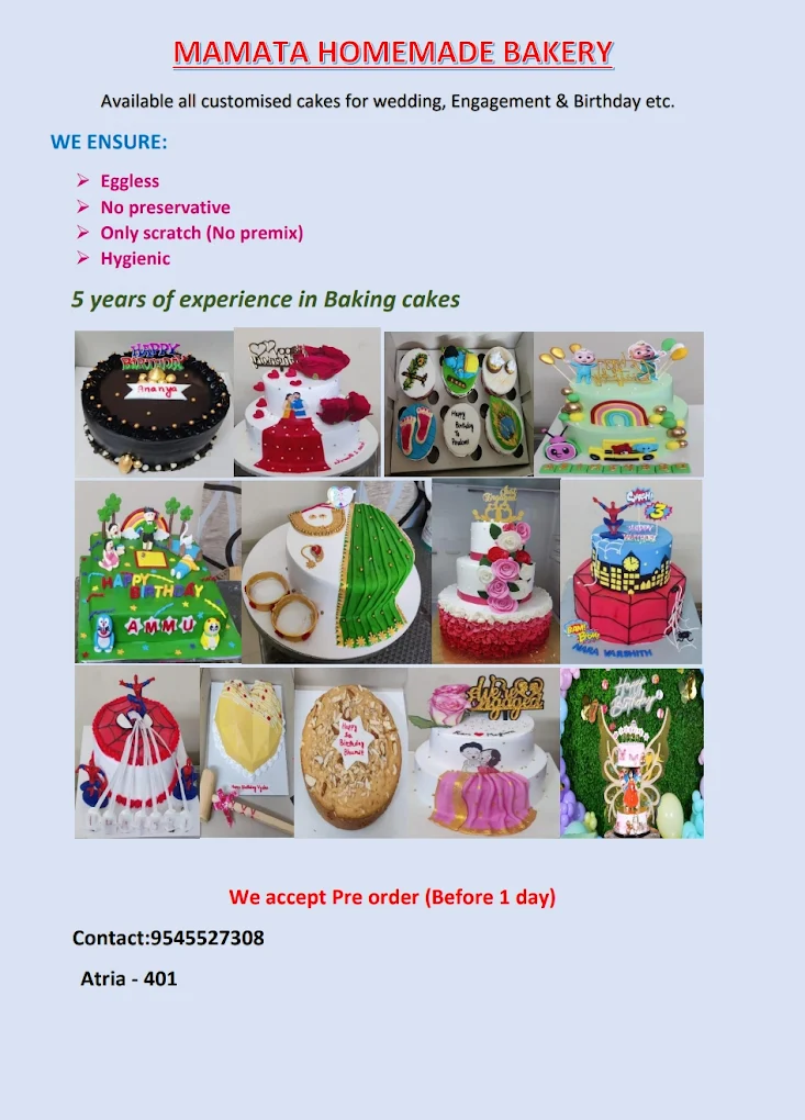 Mamata homemade bakery