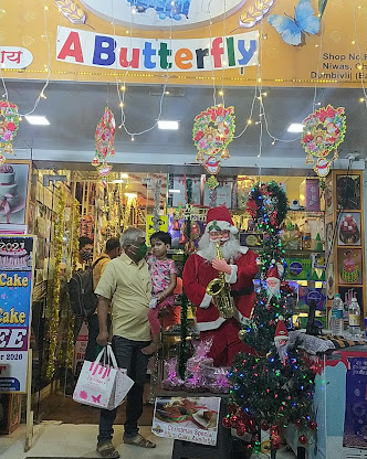 A Butterfly The Cake Shop