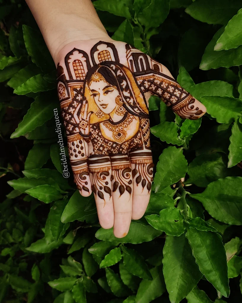 Jyoti Chheda Bridal Mehendi Artist