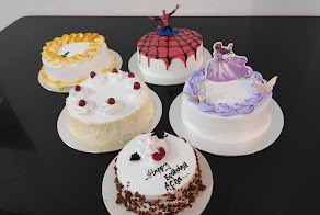 " Cream Tray Homemade Cakes "