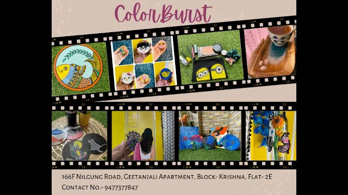  ColorBurst - Handmade Gifts Store