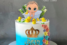 Time for cake by Aarti Dama