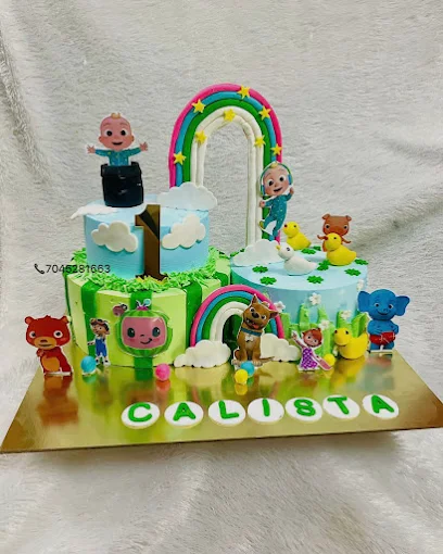 The cake bake by priya