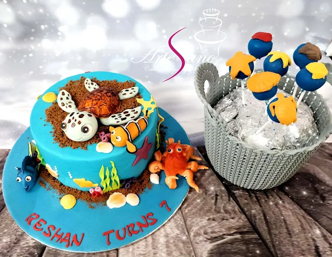 Artesano Cake Art by Suchita