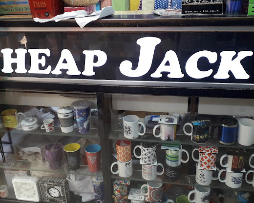 Cheap Jack 1st Floor