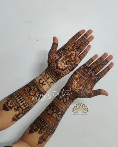 Mitali Mehandi artist