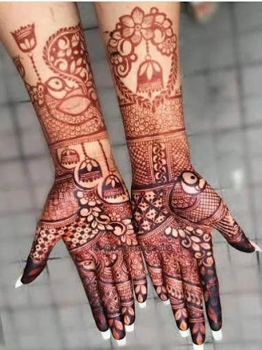 Avdesh Mehandi Art