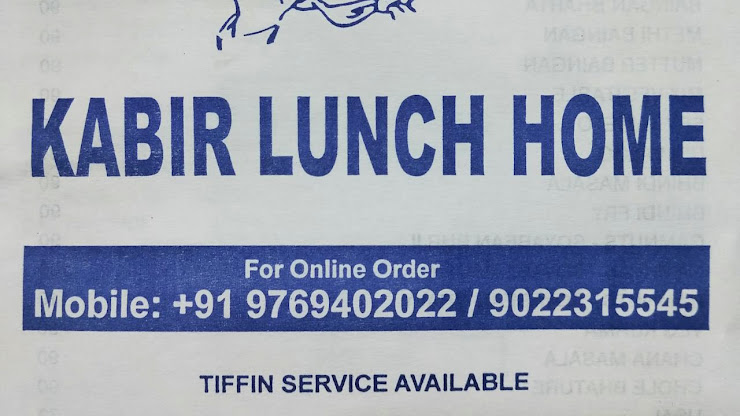 Kabir lunch home