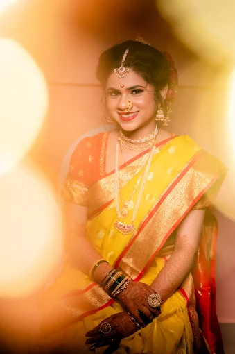 Makeup and Hairstylist Ankita Sawant