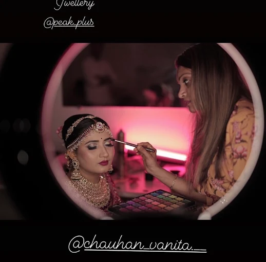 Vanita Bridal Makeover