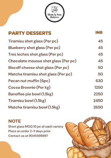 Mom and Son Bakers ️