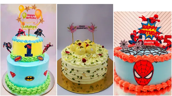 Food Art - Home Made Cakes