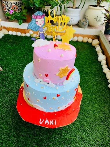 Cake o'clock By nidhi