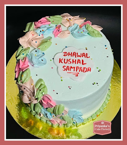  PRIYANKA'S CAKE FACTORY