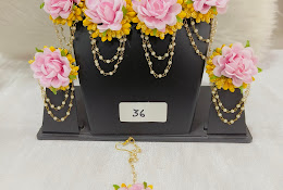 flower jewellery by Misha