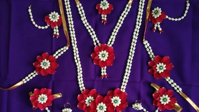 Flower jewellery goa