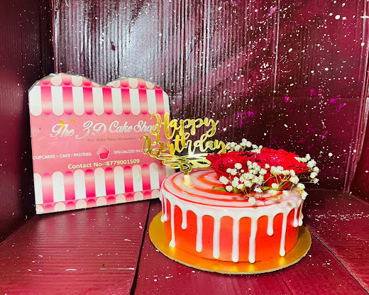 The 3D Cake Shop