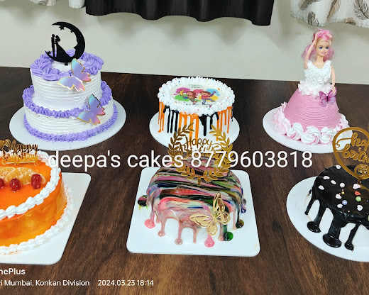 Deepa cakes & cooking classe