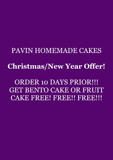 Pavin Homemade cakes