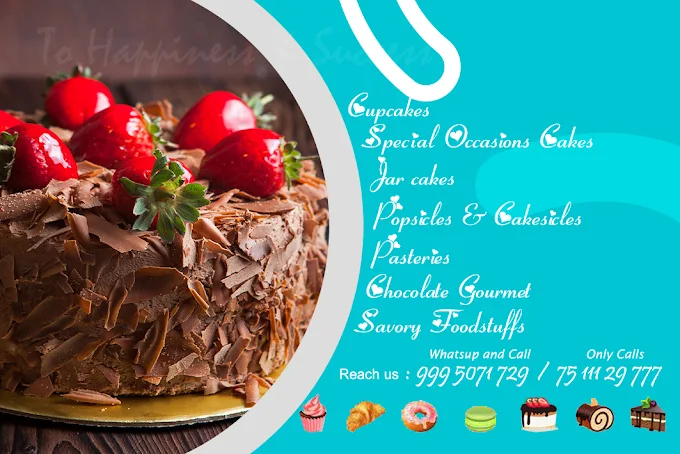 Homemade Cakes by Dilna