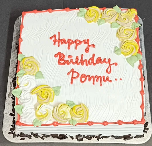 Homemade Cakes Kottayam