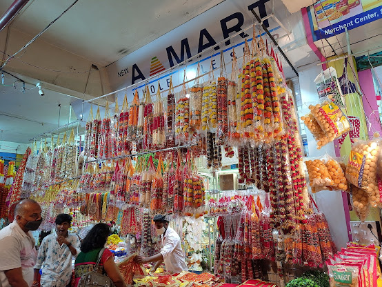 New A Mart Wholesale Shop