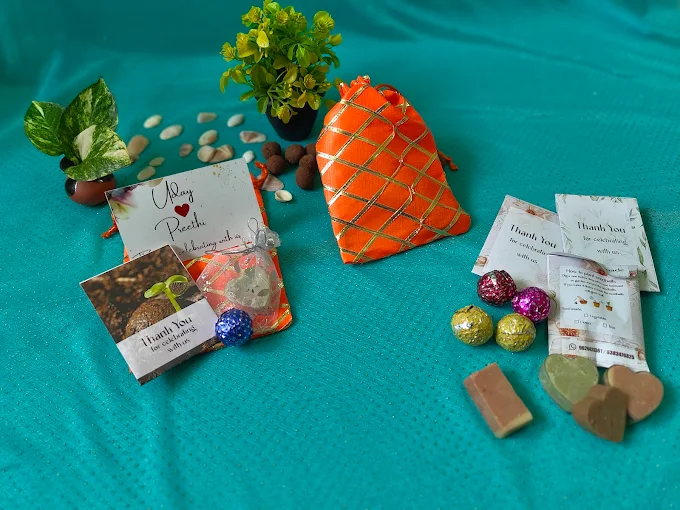 Olirvu handmade - Organic soaps and return gifts