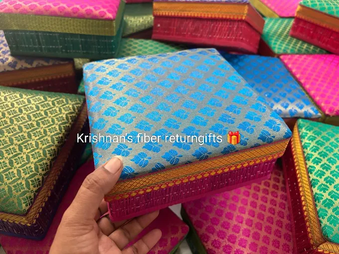 Krishnan's Fiber return gifts
