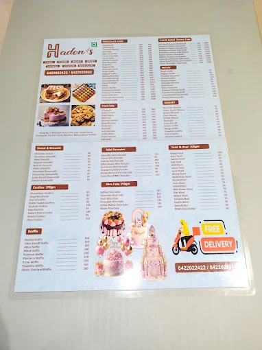 Hasinee's cake house