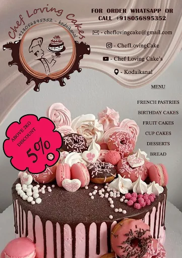 Chef Loving Cakes