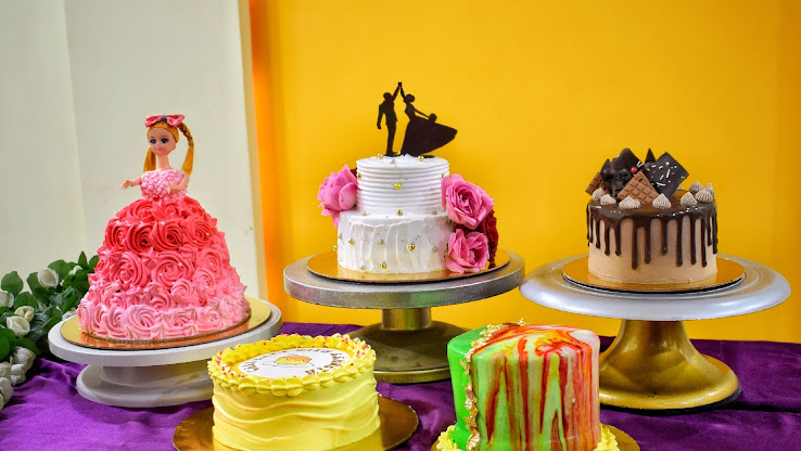 Cake bake with Shweta