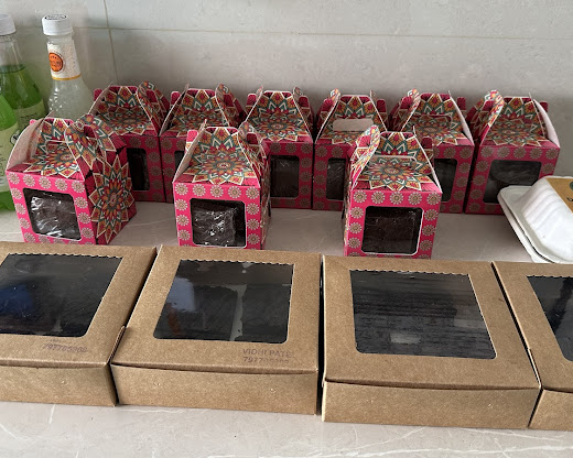 Dharm homemade fresh cake