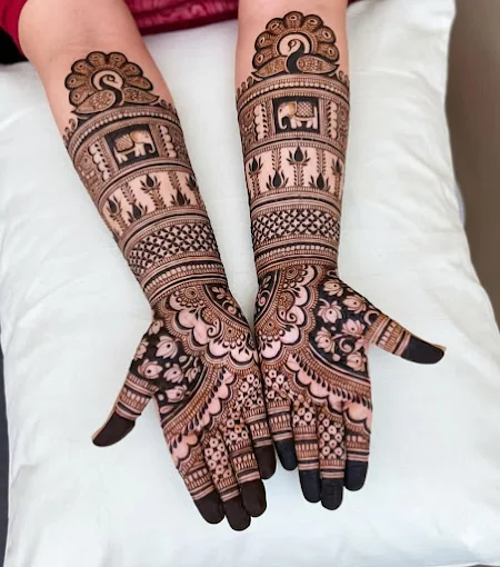 Dibya mehendi art bgr
