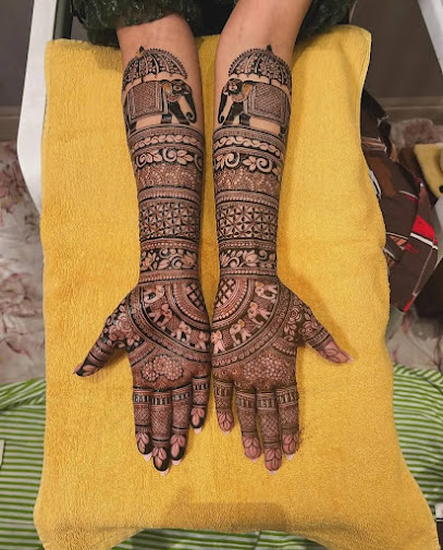 Badal Mehandi Art