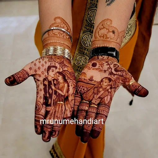 Mrunu Mehandi Art