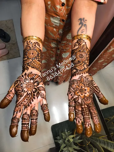 Tannu's Mehendi